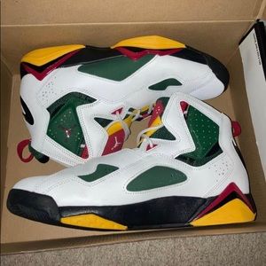 Original - Jordan shoes, good condition, twice wore shoes, size 8,